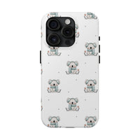Skating Koala Tough Phone Case