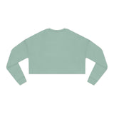 Always Sharp Women's Cropped Sweatshirt