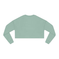 Always Sharp Women's Cropped Sweatshirt