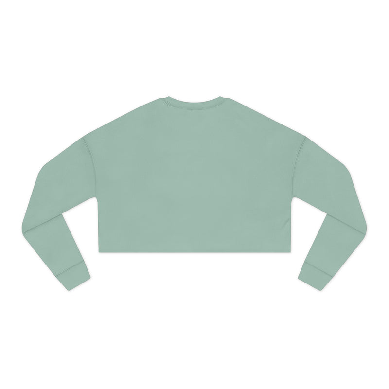 Always Sharp Women's Cropped Sweatshirt