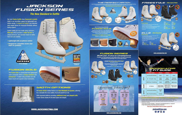 Jackson Elle Women's Figure Ice Skates