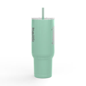 But Did You Die Reaper Insulated Tumbler, 40oz