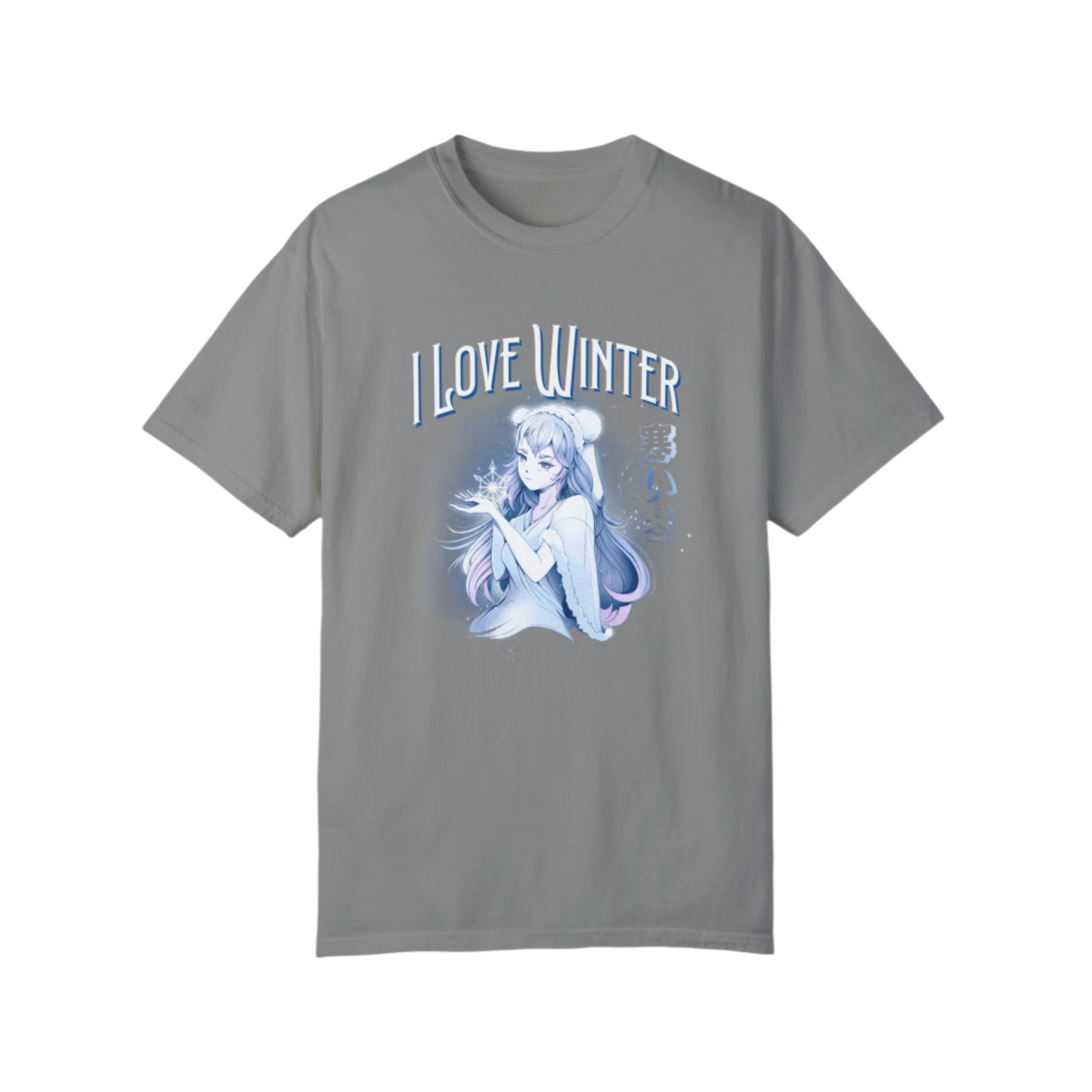 I Love Winter T-Shirt
