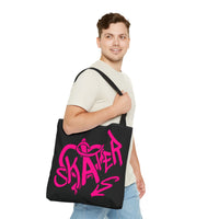 Graffiti Skater Tote Bag