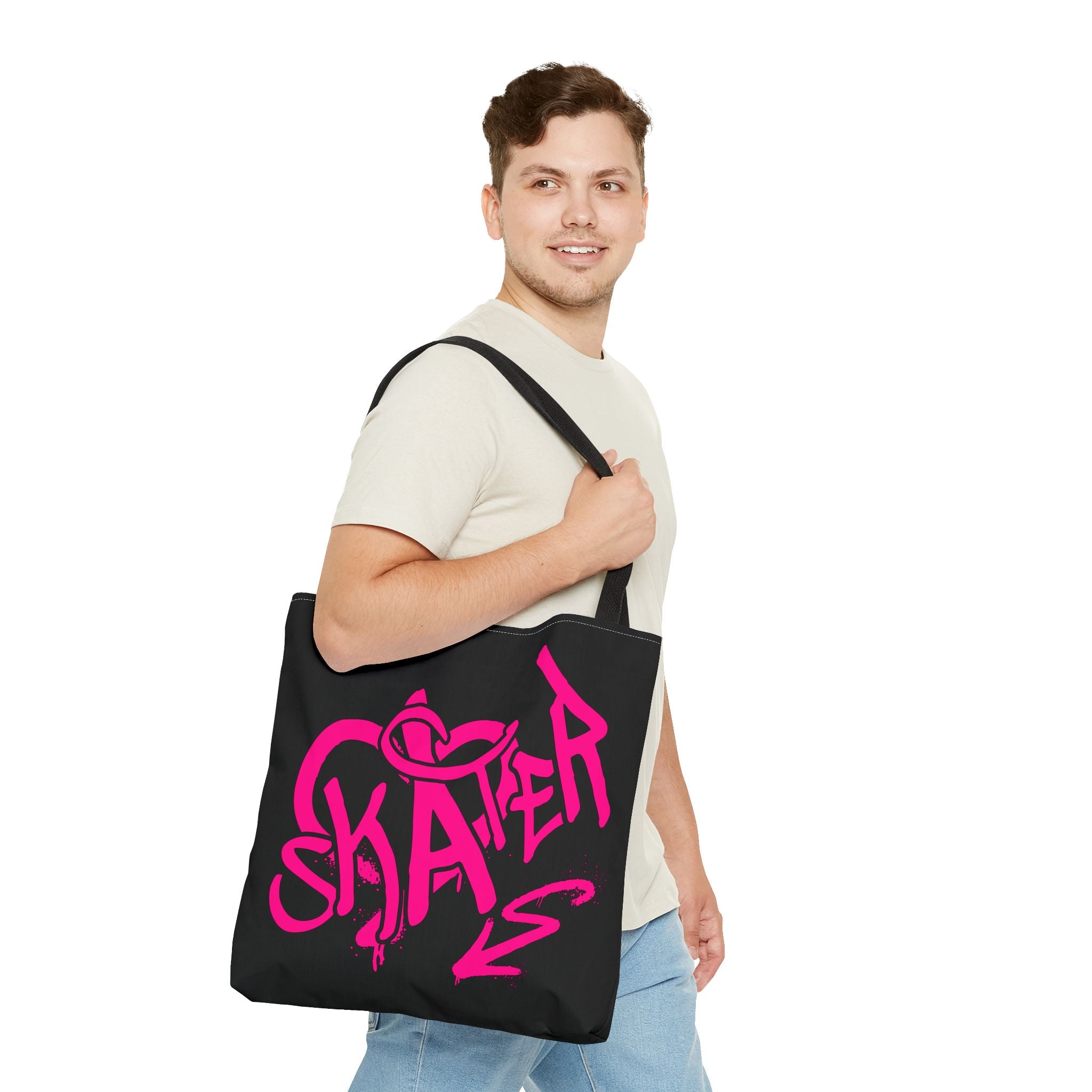 Graffiti Skater Tote Bag