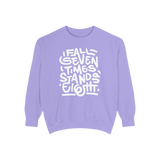 Stand Up Unisex Sweatshirt