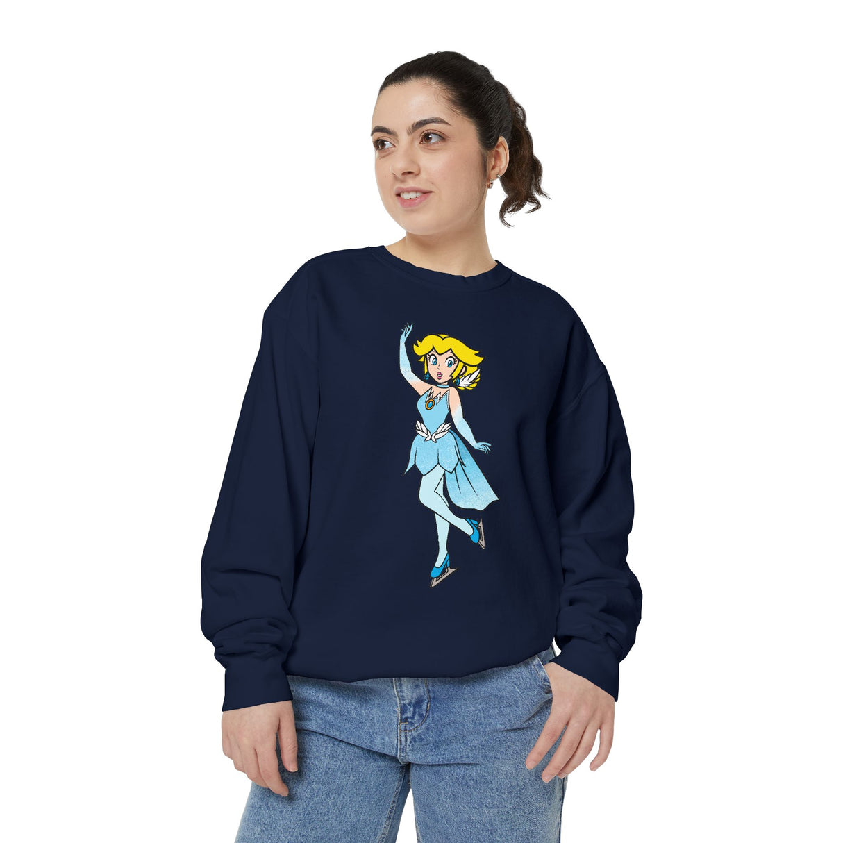 Princess P Ice Skater Unisex Sweatshirt - Adults Skate Too LLC