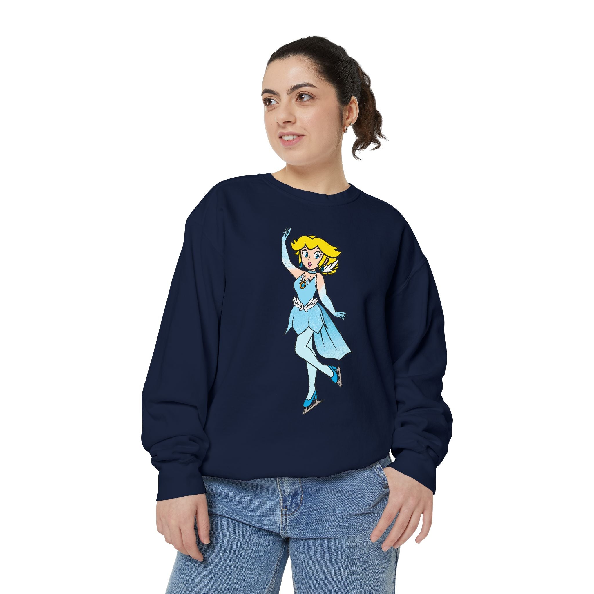 Princess P Ice Skater Unisex Sweatshirt
