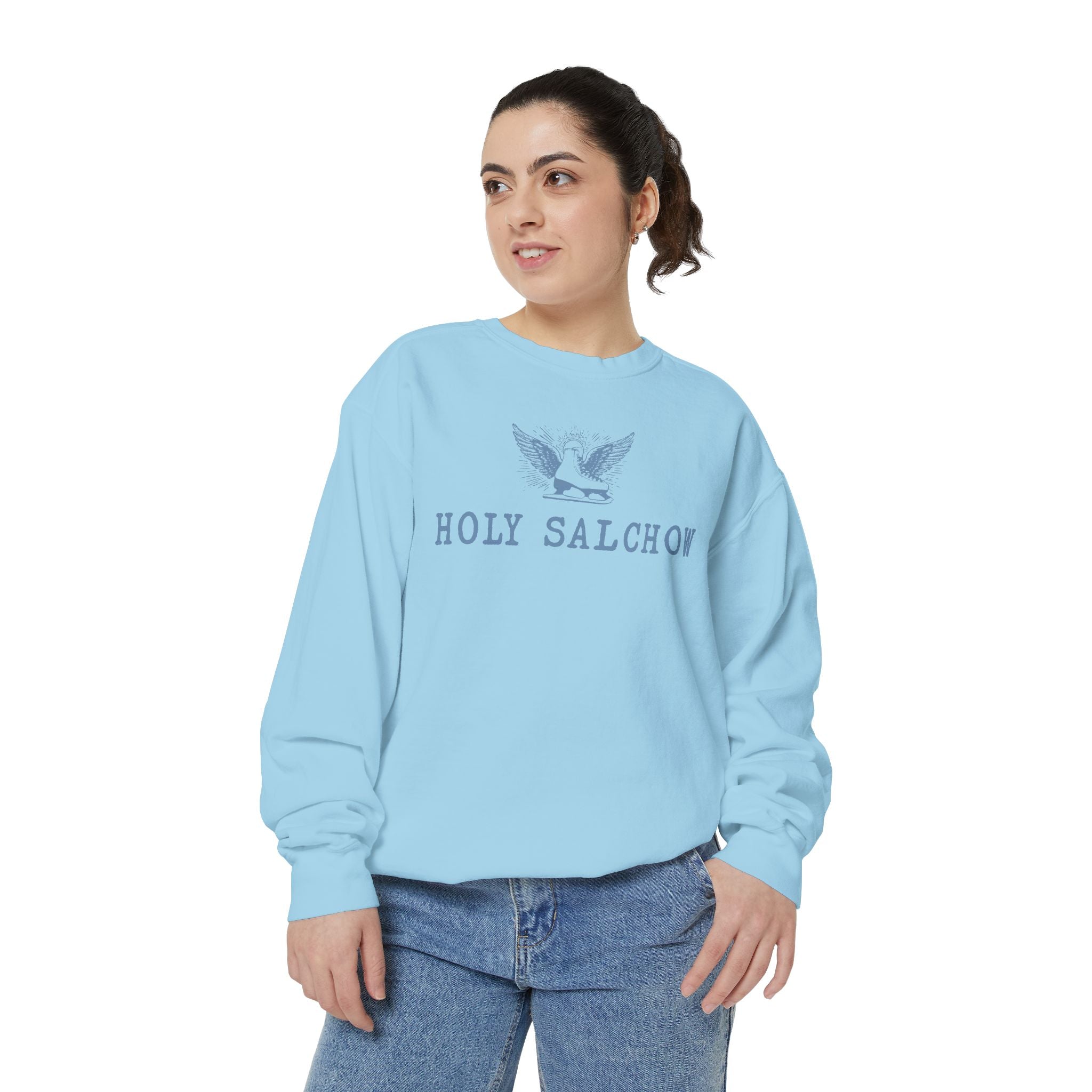 Holy Salchow Sweatshirt