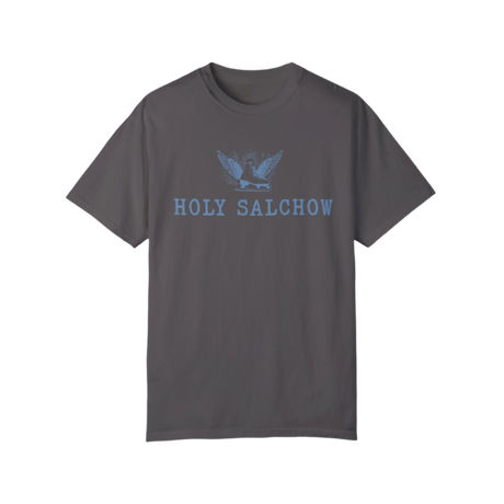 Holy Salchow Unisex T-Shirt - Adults Skate Too LLC