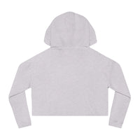 Introverted But Willing To Discuss Skating Cropped Hoodie - Adults Skate Too LLC