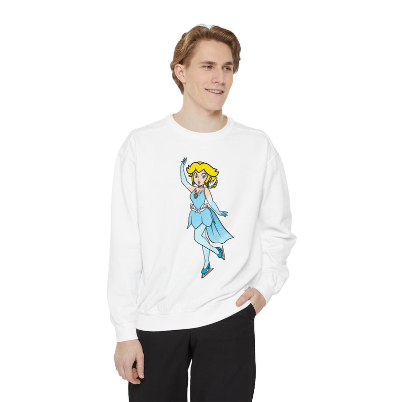 Princess P Ice Skater Unisex Sweatshirt