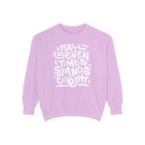 Stand Up Unisex Sweatshirt