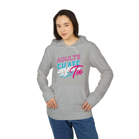 Retro adidas Unisex Fleece Hoodie - Adults Skate Too LLC