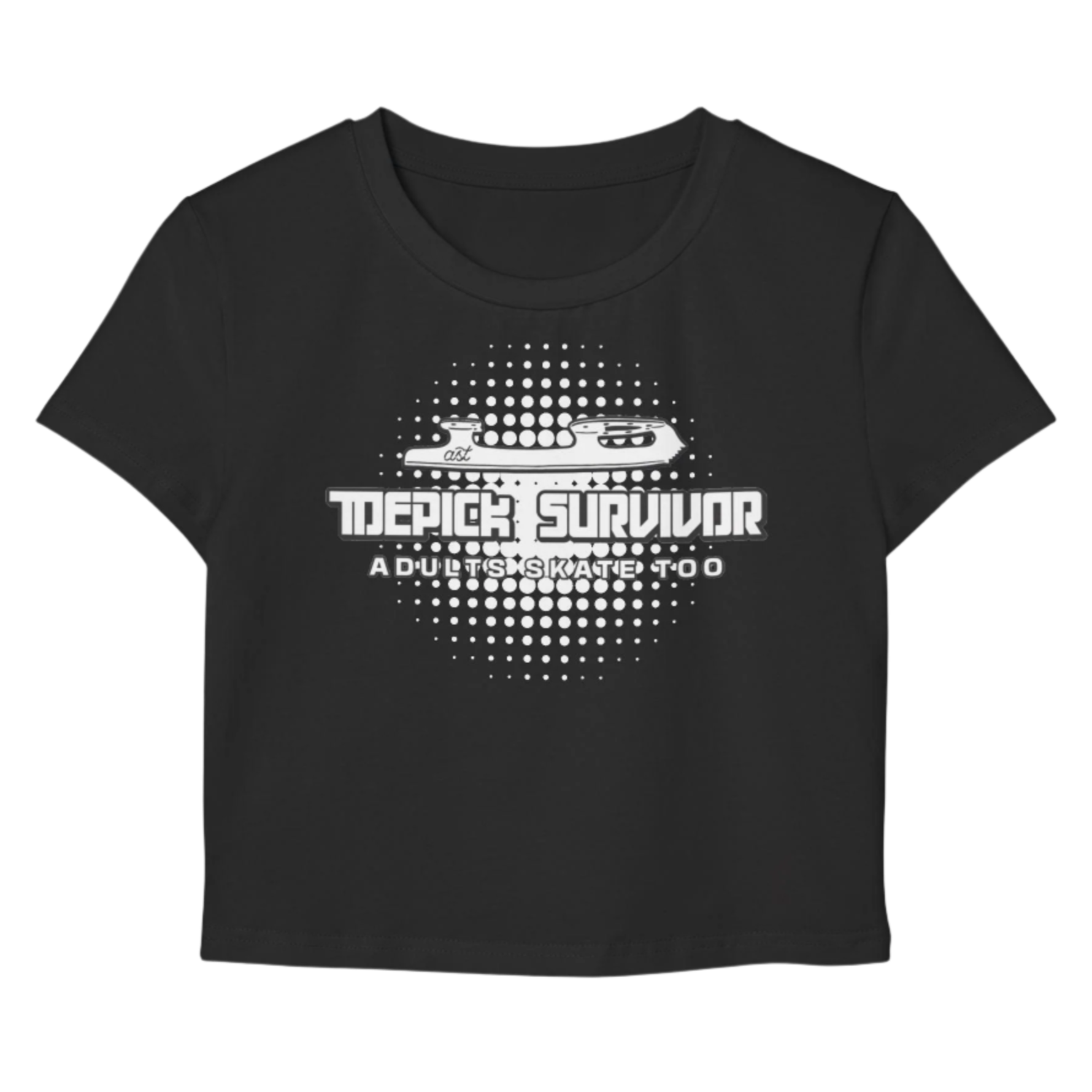 Toepick Survivor Baby Tee
