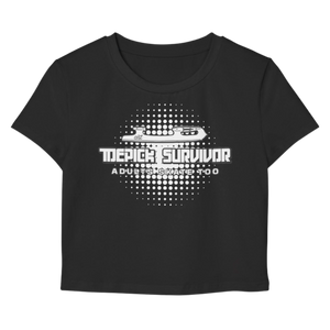 Toepick Survivor Baby Tee