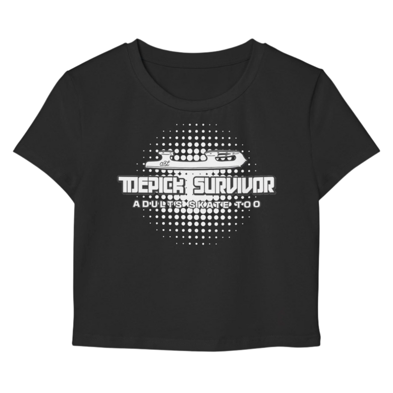 Toepick Survivor Baby Tee