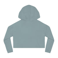 Skater Things Women’s Cropped Hooded Sweatshirt