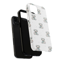 Skating Koala Tough Phone Case