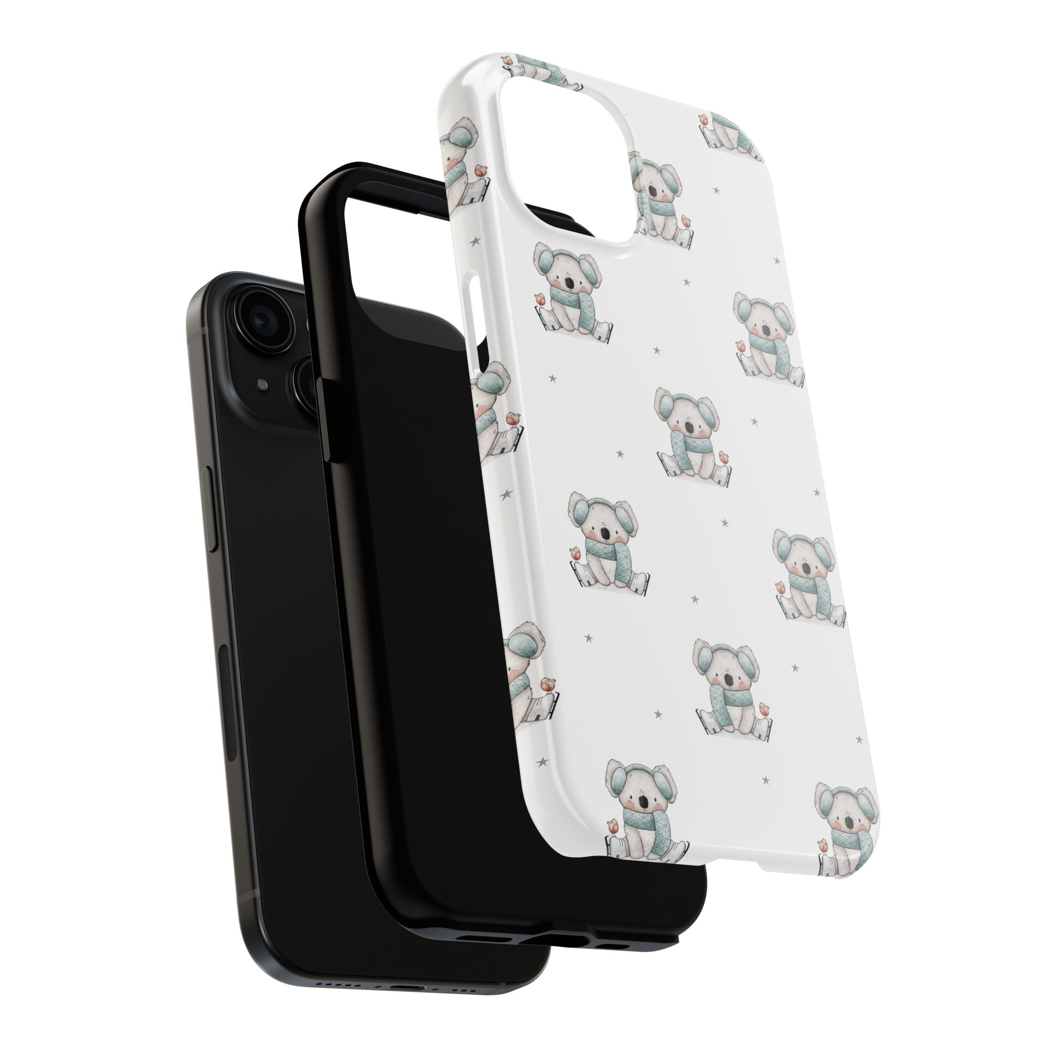 Skating Koala Tough Phone Case