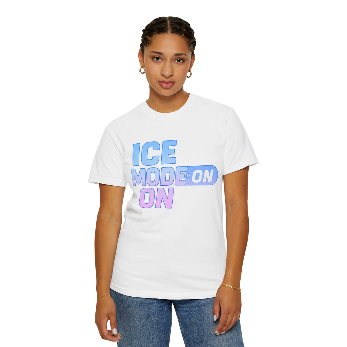Ice Mode: On T-Shirt