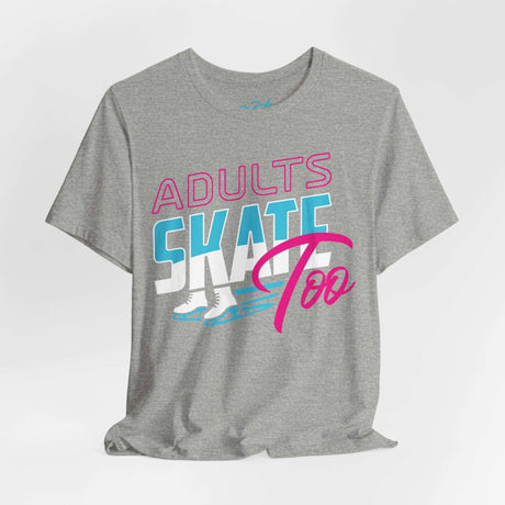 Retro T-Shirt - Adults Skate Too LLC