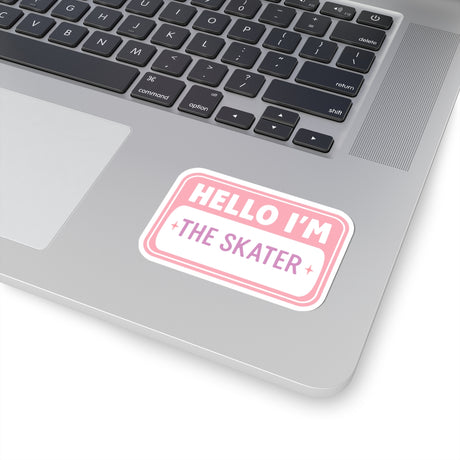 Hello, I’m Literally the Skater Stickers - Adults Skate Too LLC