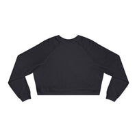 Retro Women's Cropped Fleece Pullover