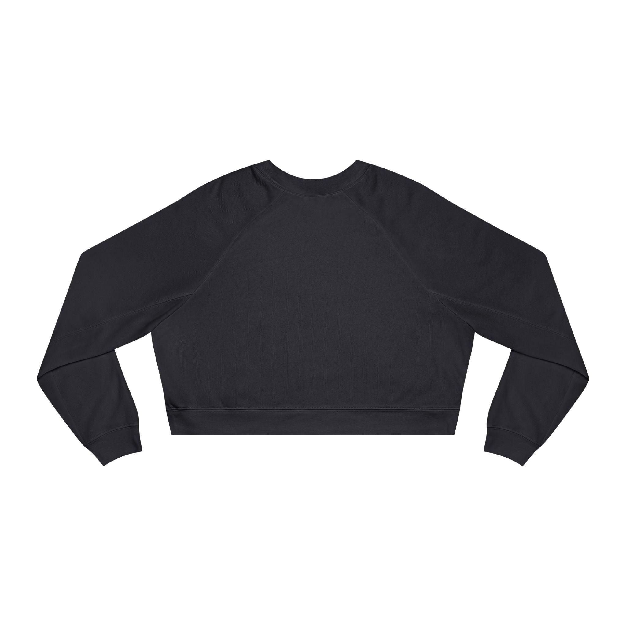 Retro Women's Cropped Fleece Pullover