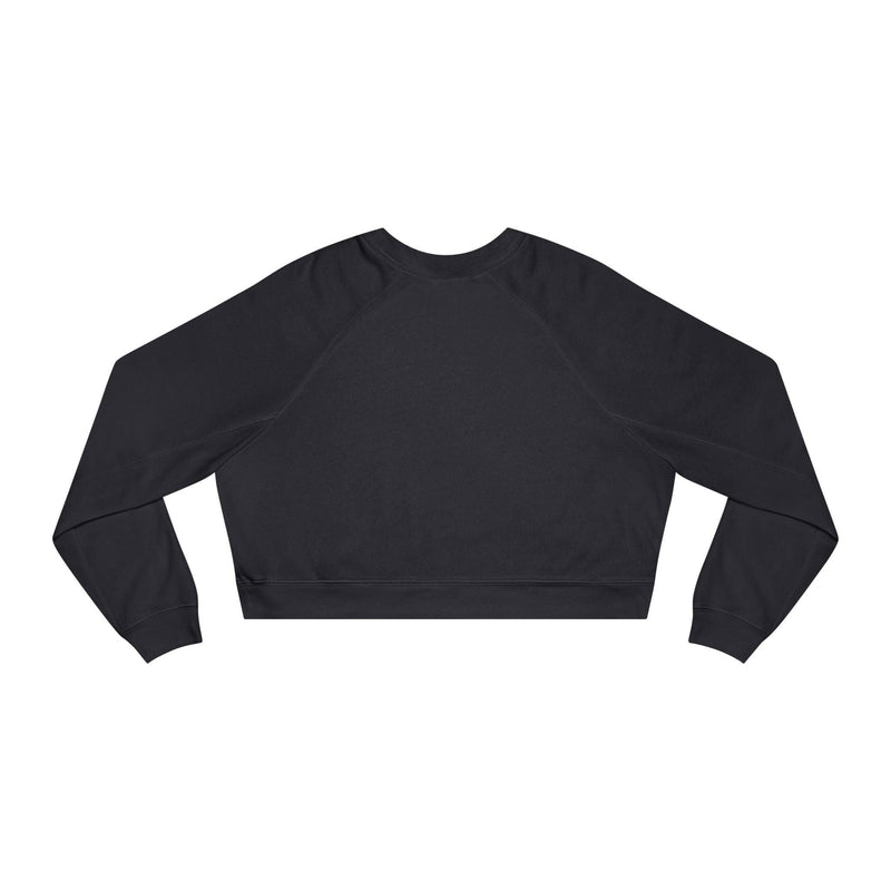 Retro Women's Cropped Fleece Pullover