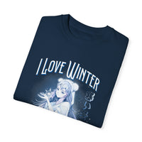 I Love Winter T-Shirt