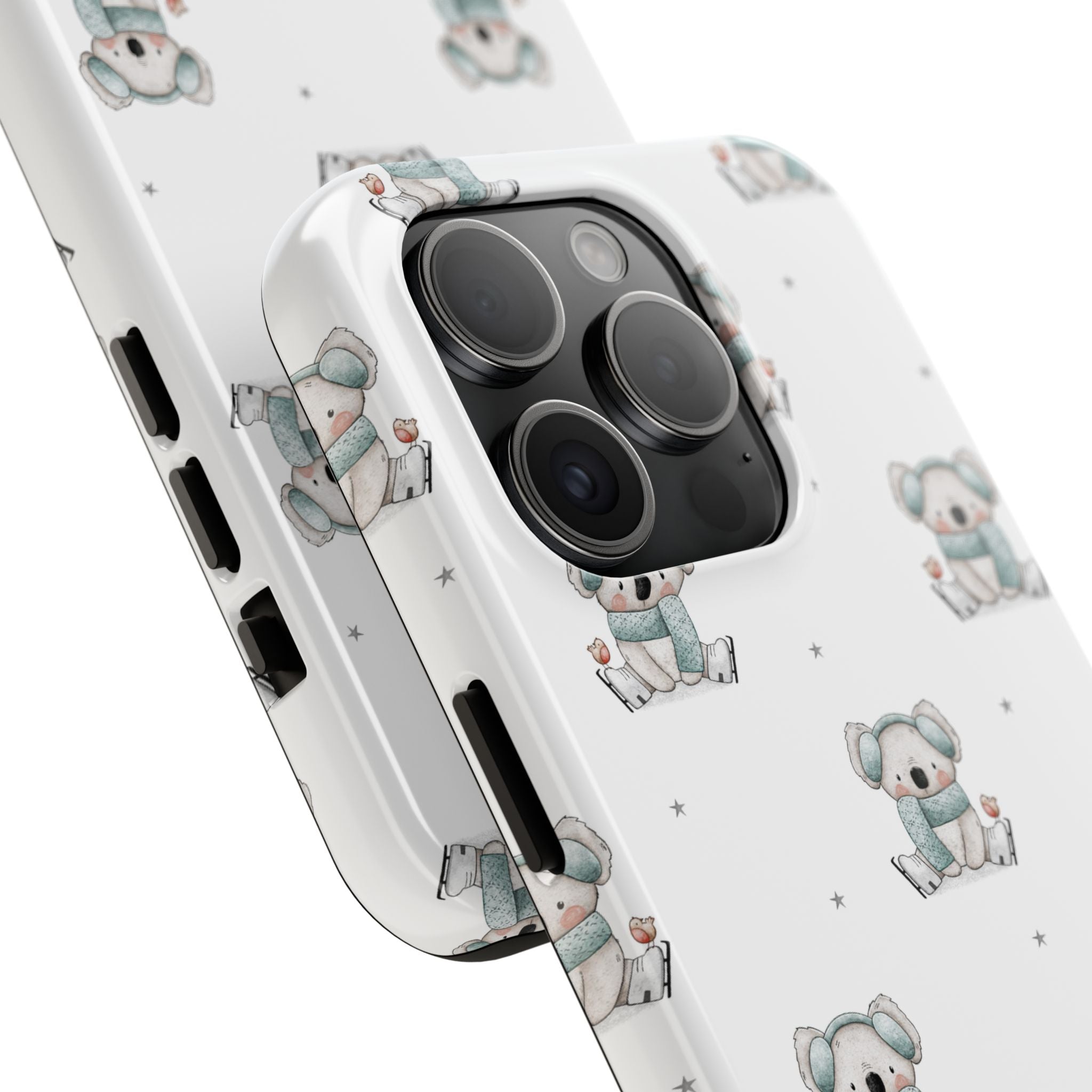 Skating Koala Tough Phone Case