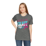 Retro Unisex T-Shirt - Adults Skate Too LLC