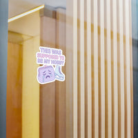 Expensive Hobby Club Vinyl Sticker