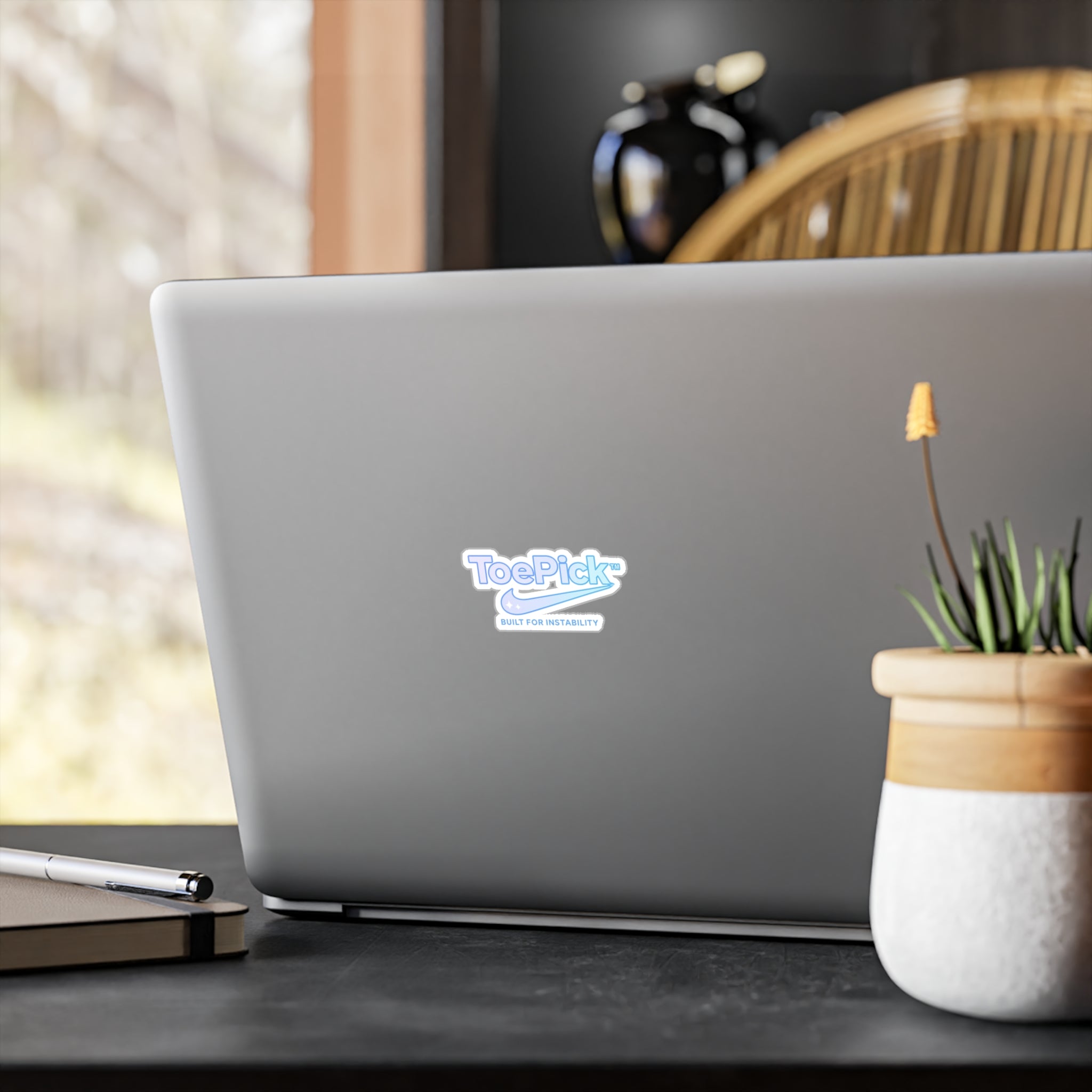 ToePick™ Built for Instability Vinyl Sticker
