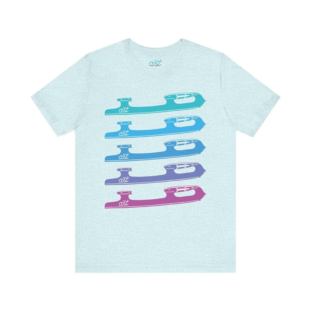 Blade Gradient Unisex Tee - Adults Skate Too LLC