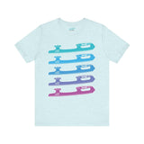 Blade Gradient Unisex Tee - Adults Skate Too LLC