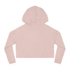 Retro Women’s Cropped Hooded Sweatshirt