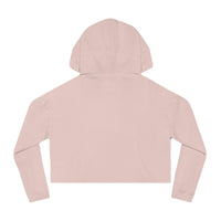 Retro Women’s Cropped Hooded Sweatshirt