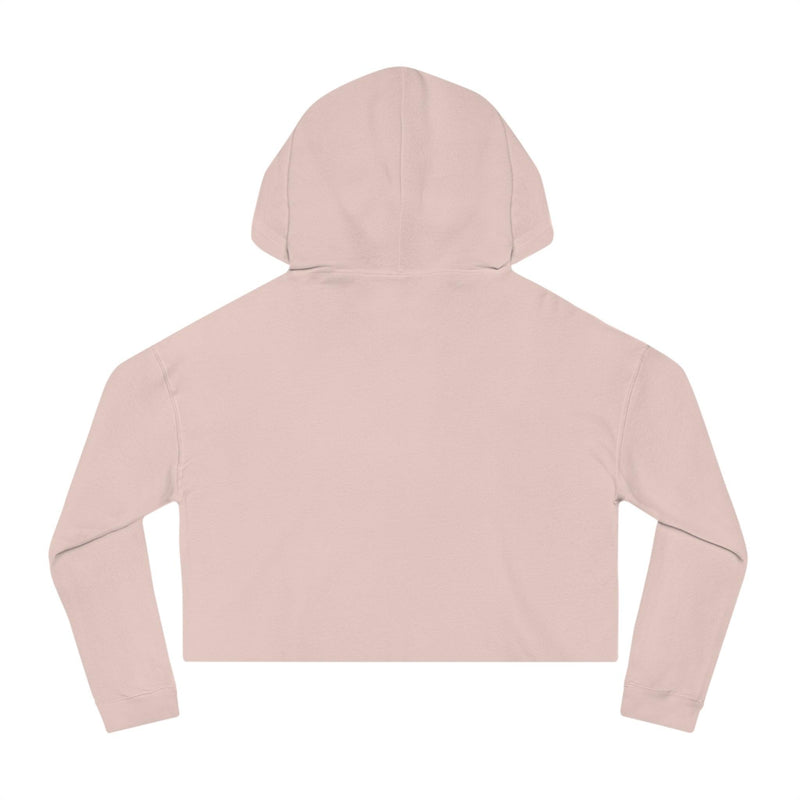 Retro Women’s Cropped Hooded Sweatshirt