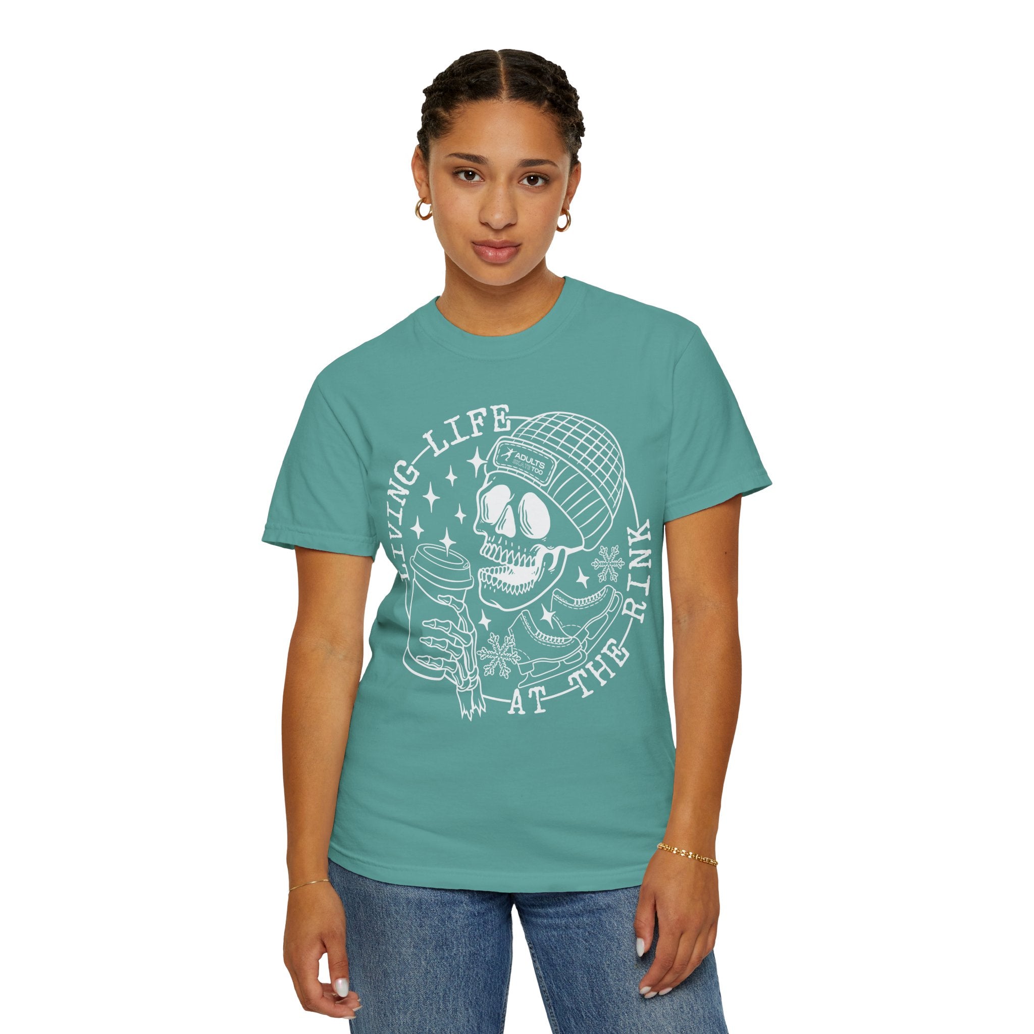 Living Life at the Rink T-Shirt