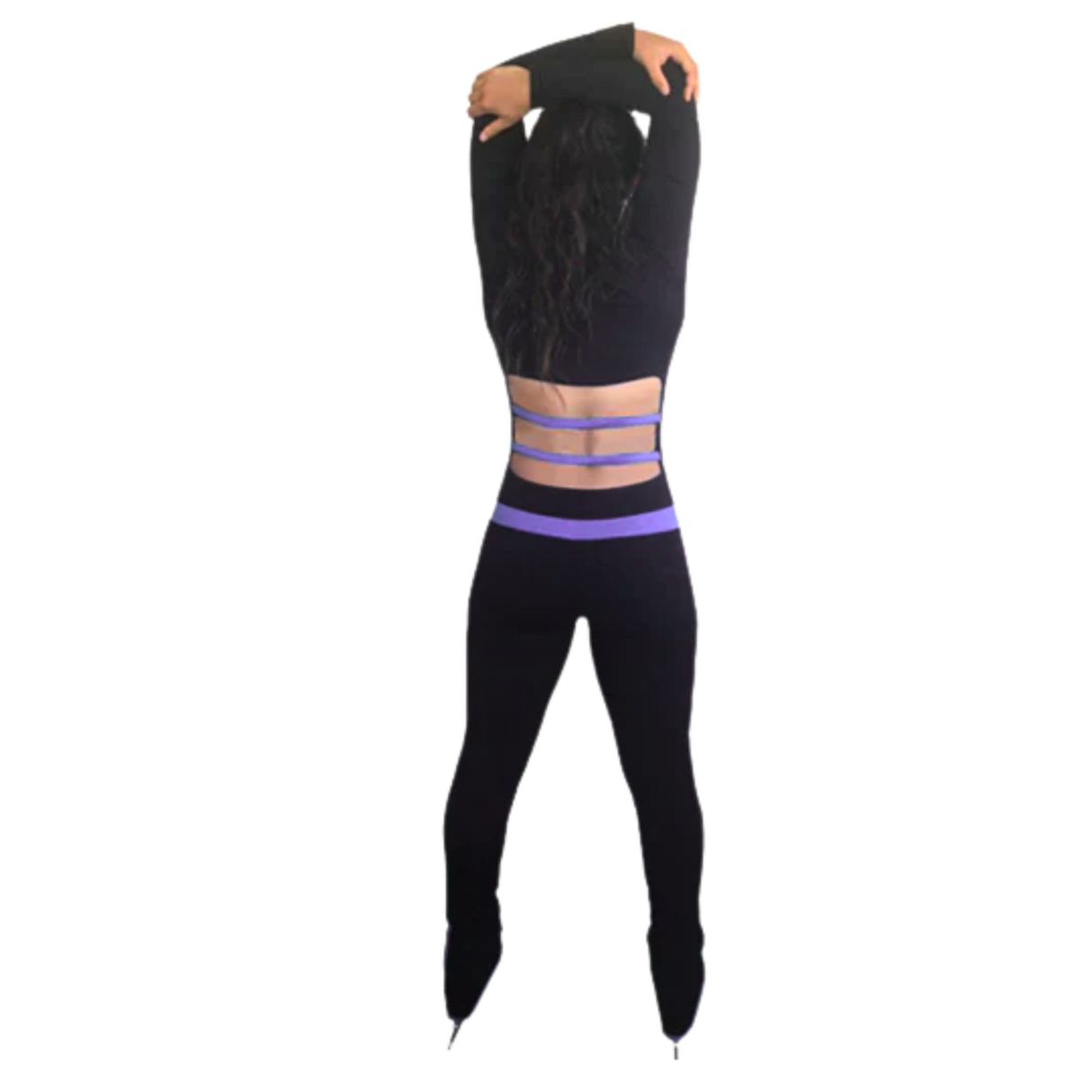 ColorFlow Long Sleeve FlowSuit One-Piece - Adults Skate Too LLC
