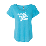 World's Okayest Skater Dolman Tee