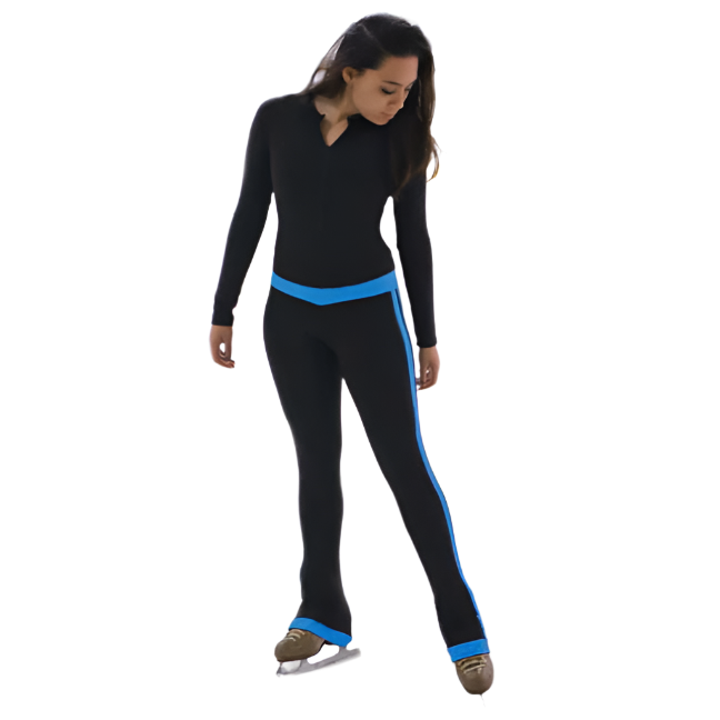 ColorFlow Long Sleeve Raglan FlowSuit - Adults Skate Too LLC