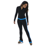 ColorFlow Long Sleeve Raglan FlowSuit - Adults Skate Too LLC