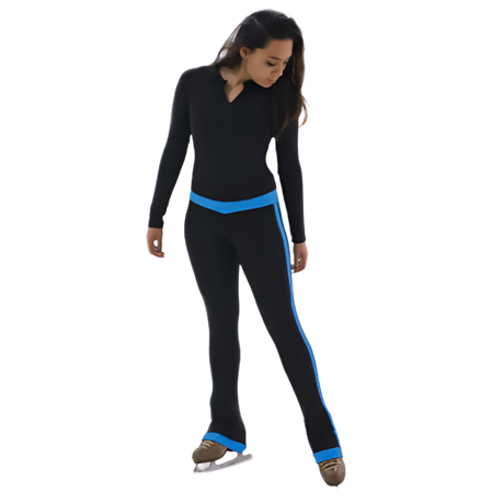 ColorFlow Long Sleeve Raglan FlowSuit - Adults Skate Too LLC