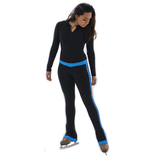 ColorFlow Long Sleeve Raglan FlowSuit - Adults Skate Too LLC