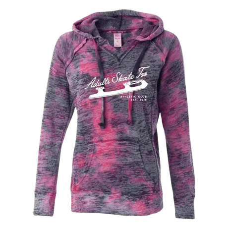 Athletic Club Burnout Hoodie - Adults Skate Too LLC