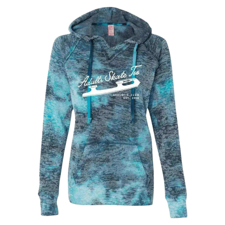 Athletic Club Burnout Hoodie - Adults Skate Too LLC