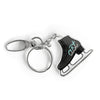 AST Black Skate Bag Charm